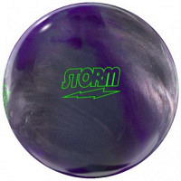 Tropical Surge Silver/Purple Storm Ent..