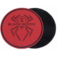 Black Widow Rubber Shammy Pad - Red