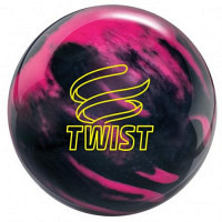  Twist Pink/Black  Brunswick Affordable Performance Bowlingball