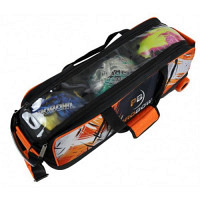 ProBowl Dye-Sub 3-Ball Tote Orange