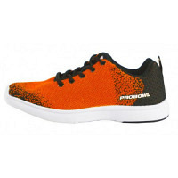 ProBowl Taktika Black/ Orange Herren Bowlingschuhe