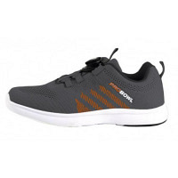 ProBowl Supro Dark Grey/Orange Herren Bowlingschuhe