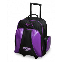 1-Ball Roller Rascal Storm Black Purple