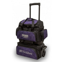 Rolling Thunder R/T 4-Ball Roller Abstract Purple/Black 