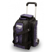 Rolling Thunder R/T 2-Ball Roller Abstract Purple/Black 