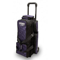 Rolling Thunder R/T 3-Ball Roller Abstract Purple/Black  