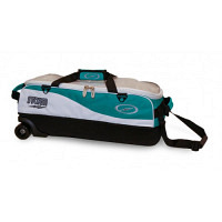 Strom 3-Ball Travel Tote Pro White/Teal  