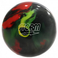 Spot On - Black/Yellow/Red - Storm Pol..