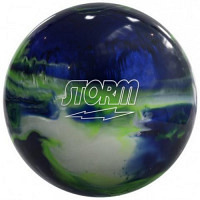 Spot On - Blue/Green/Silver - Storm Po..