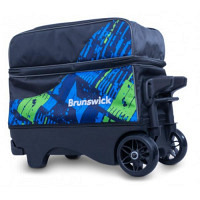 Punisher Double Roller Blue/Green - Br..