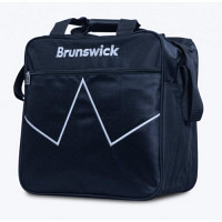 Blast Single Bag Black - Brunswick Bowlingtasche
