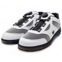 Men’s Fury White Rechtshänder Bowlingschuhe 
