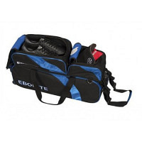 Triple Tote Equinox Black Blue - Eboni..