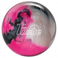 T Zone Wild Orchid Brunswick Polyester Bowlingball