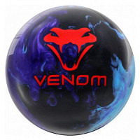 Venom Hysteria Motiv Bowlingball