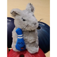 Bowlingmaus, Plüsch