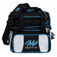 Motiv Prevail 1-Ball Tasche - Weiß Blau