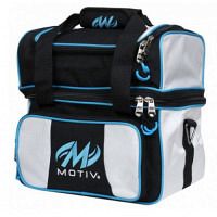 Motiv Prevail 1-Ball Tasche - Weiß Blau
