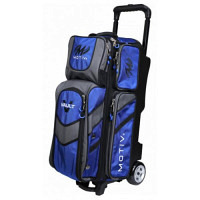 Motiv Vault 3-Ball Roller - Mitternachts Blau