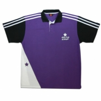 Roto Grip Polo Shirt Purple